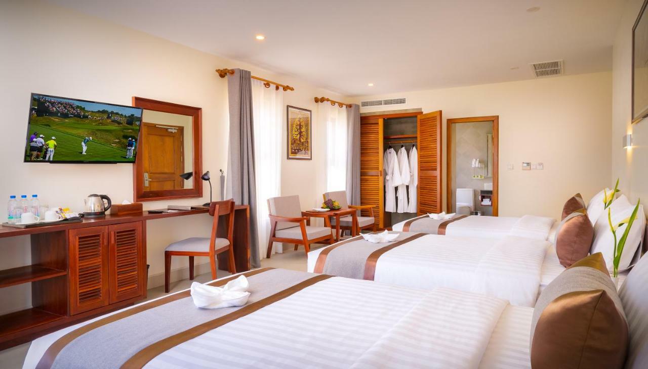 Mony Reach Angkor Hotel Siem Reap Exterior foto
