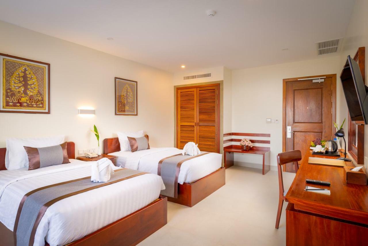 Mony Reach Angkor Hotel Siem Reap Exterior foto