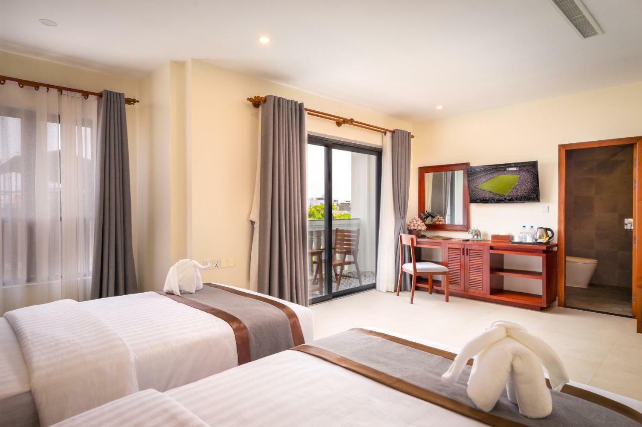 Mony Reach Angkor Hotel Siem Reap Exterior foto