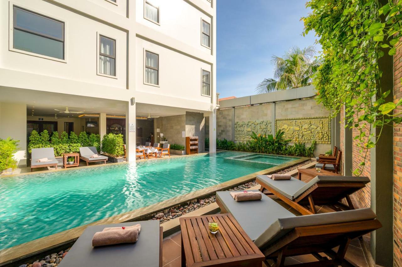 Mony Reach Angkor Hotel Siem Reap Exterior foto