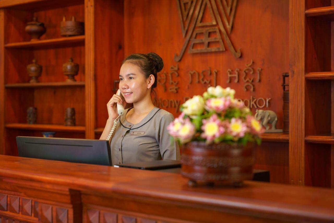 Mony Reach Angkor Hotel Siem Reap Exterior foto