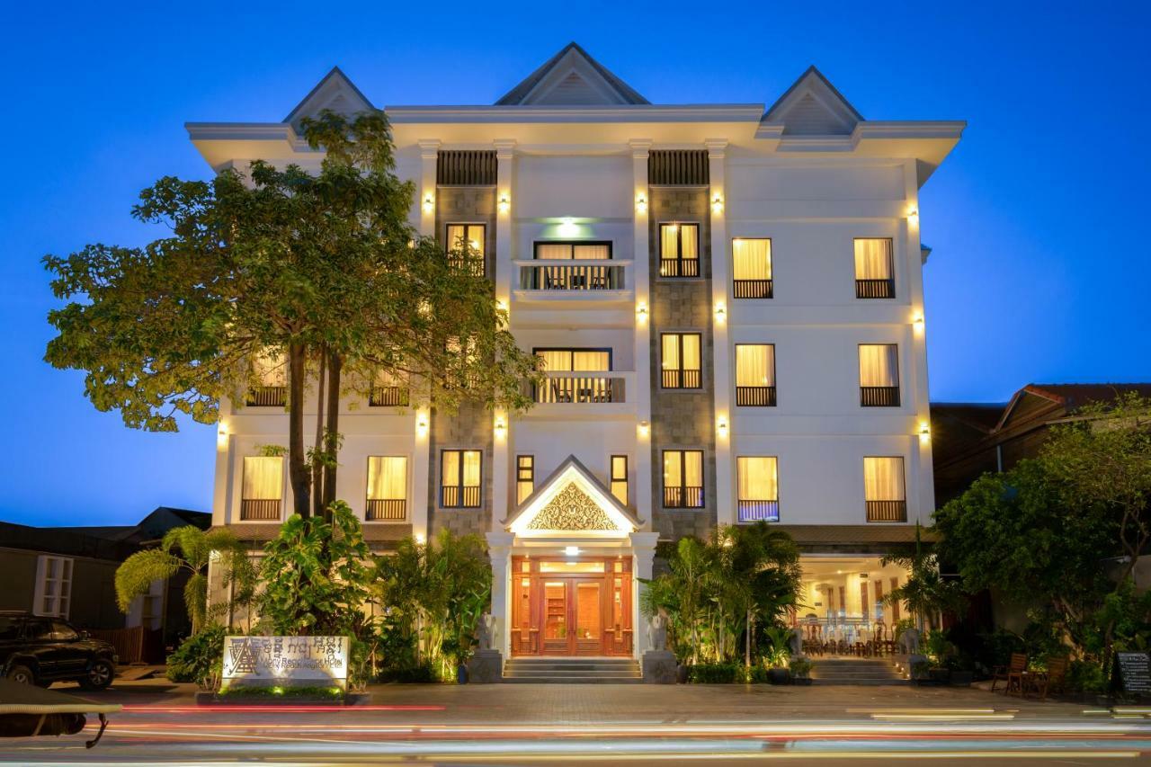 Mony Reach Angkor Hotel Siem Reap Exterior foto