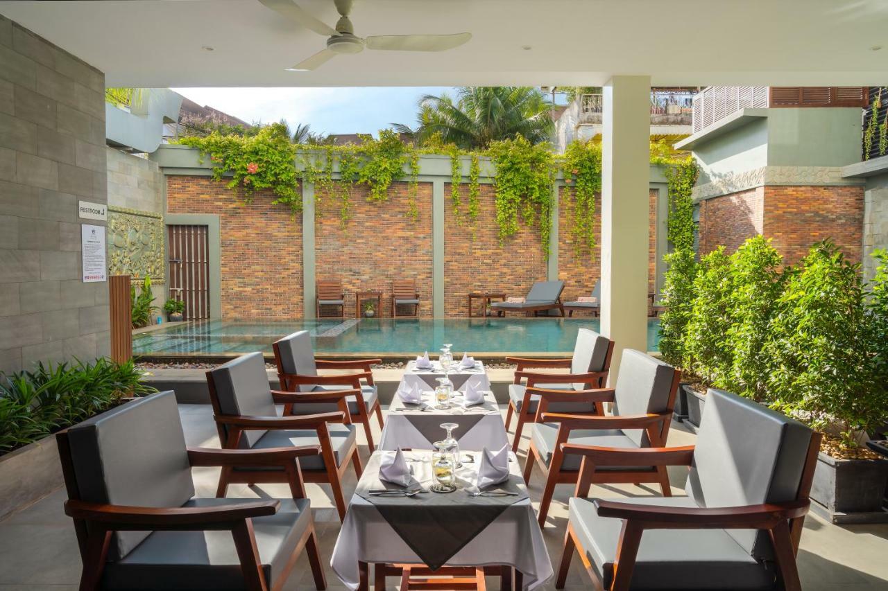 Mony Reach Angkor Hotel Siem Reap Exterior foto