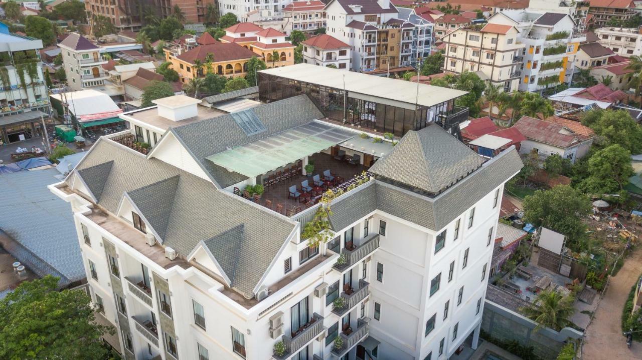 Mony Reach Angkor Hotel Siem Reap Exterior foto